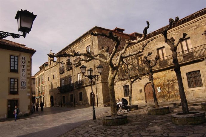 Archivo - Casa natal de Jovellanos en Gijón (Asturias)