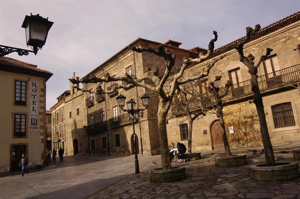 Archivo - Casa natal de Jovellanos en Gijón (Asturias)
