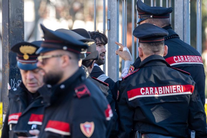 Archivo - Arxiu - Imatge d'arxiu dels Carabinieri a Itàlia.