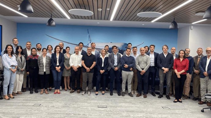 Boeing España anuncia un proyecto para impulsar la integración de eVTOL en espacio aéreo urbano.