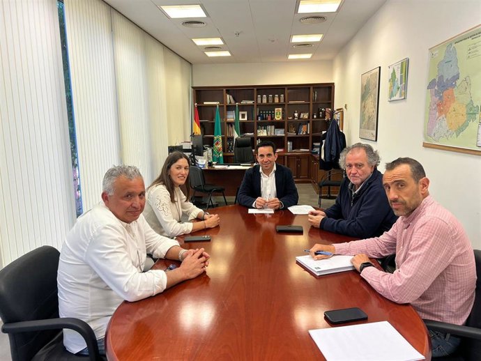 Reunión entre Montellano (Sevilla) y la Diputación