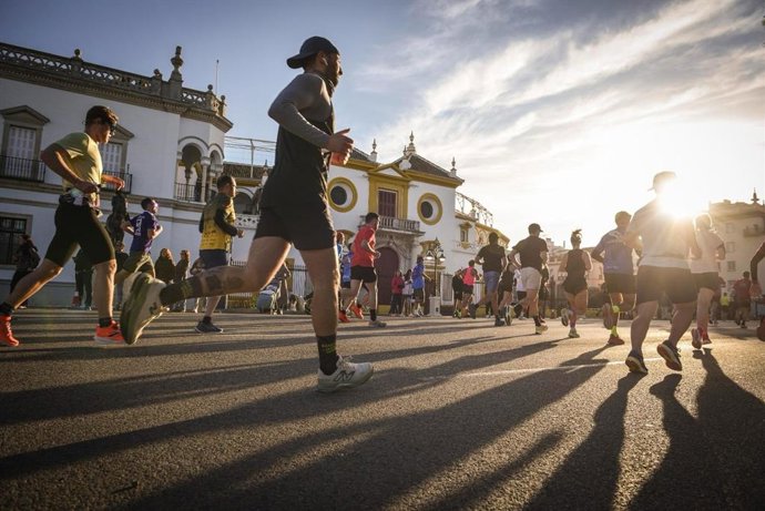 EL Zurich Maratón de Sevilla.