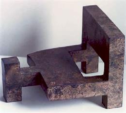 Archivo - Escultura 'Gnomon II' De Eduardo Chillida