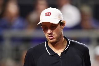 Archivo - Chile.- Jarry estalló contra la ATP tras derrota en su debut en Santiago: "Es ridículo"