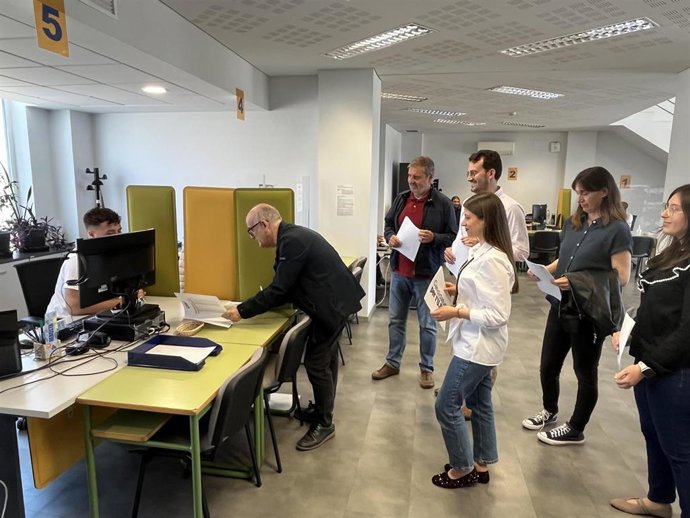 Jesús Lancis oficializa su candidatura al Claustro y al Rectorado de la UJI