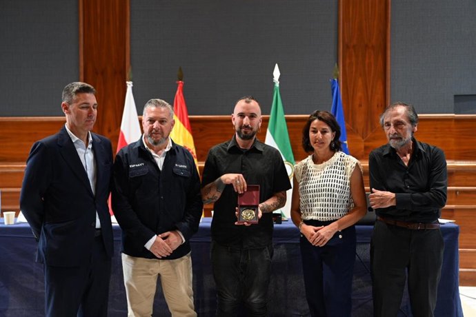 Archivo - Foto de archivo de la entrega del IX Premio de Fotografía para el Compromiso Social 'Carlos Pérez Siquier' en 2025.