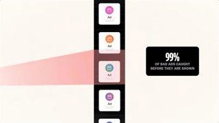 Google bloquea el 99 por ciento de anuncios maliciosos antes de su publicación gracias a Gemini.