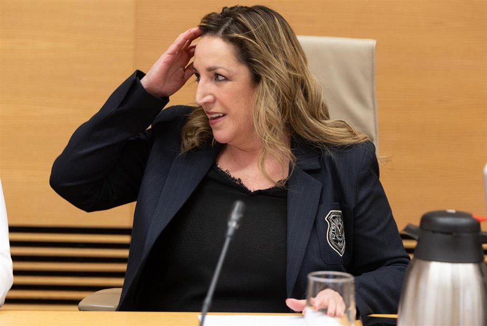 Archivo - Imagen de archivo de la jefa de Meteorología de À Pùnt, Victoria Rosselló Botey, en su comparecencia en la comisión de Investigación sobre la dana, en el Congreso de los Diputados, a 23 de febrero de 2026, en Madrid