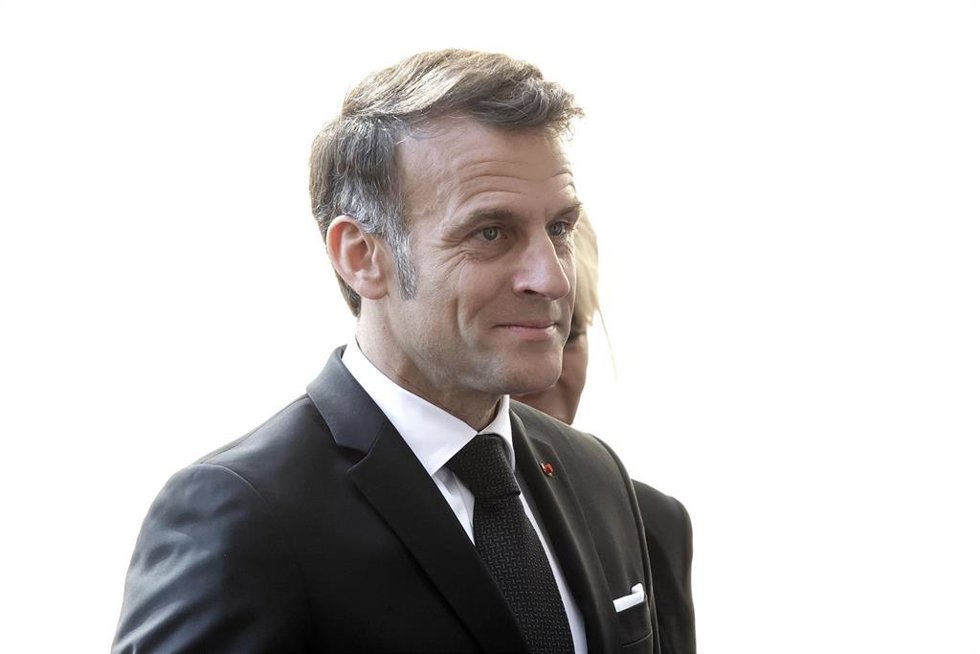 Emmanuel Macron 