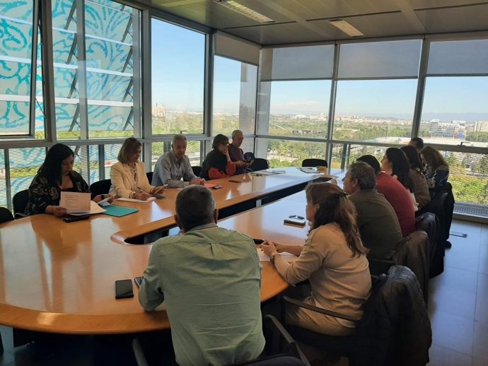 Mesa tècnica de Funció Pública a UGT, CSIF, Intersindical Valenciana-STAS i CCOO