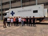Foto: La Fundación Diego González Rivas interviene a siete pacientes en Liberia con la técnica Uniportal VATS