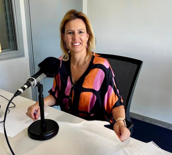 La delegada de Igualdad del Ayuntamiento de Alcalá de Guadaíra (Sevilla)