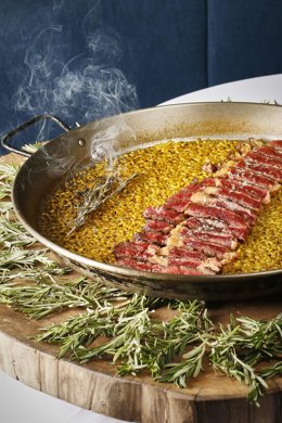 Arroz de Lobito de Mar