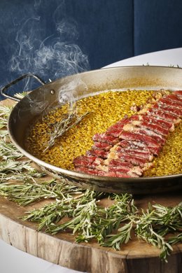 Arroz de Lobito de Mar