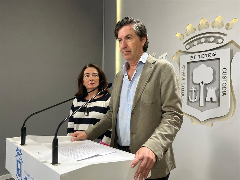 El portavoz de Vox en el Ayuntamiento de Huelva, Wenceslao Font.