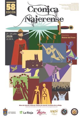 Cartel Crónica Najerense