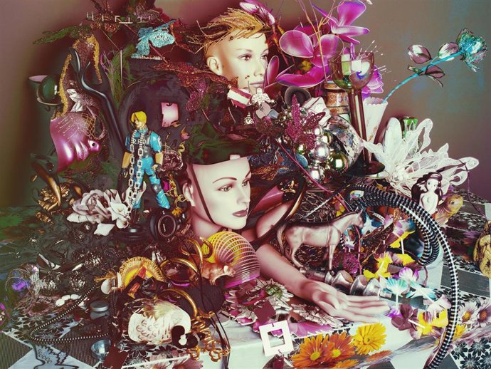 La obra 'Still Life With Mirror' de Belin