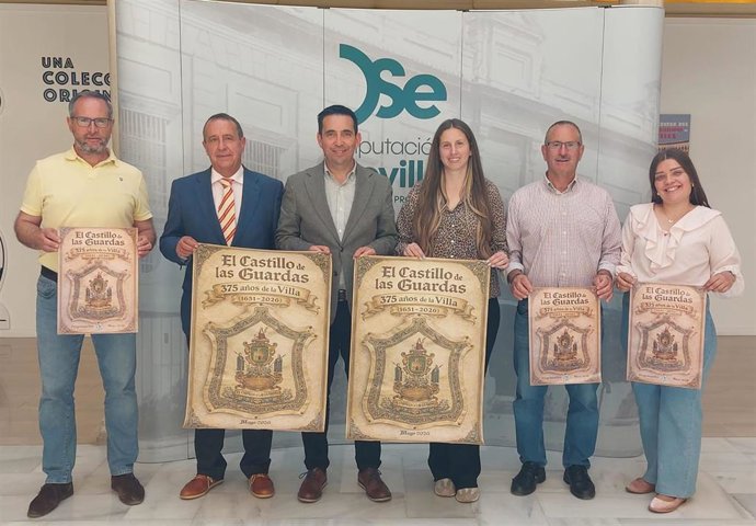 'El Castillo De Las Guardas. 375 Años De La Villa (1651-2026)'.