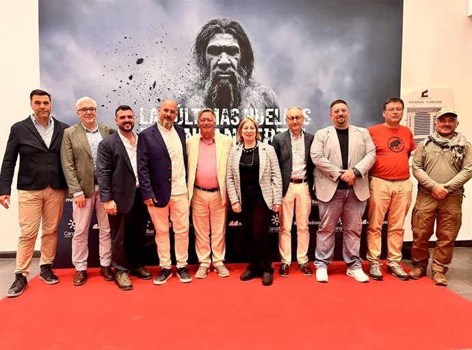 Grupo de científicos que intervienen en el documental, de las universidades de Huelva, Sevilla y Lisboa.