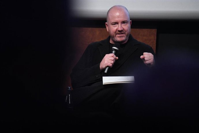 Archivo - El director del Reina Sofía, Manuel Segade, ofrece una rueda de prensa durante la presentación de la muestra 'Picasso 1906. La gran transformación', en el Museo Reina Sofía, a 13 de noviembre de 2023, en Madrid (España).El Museo Reina Sofía pres