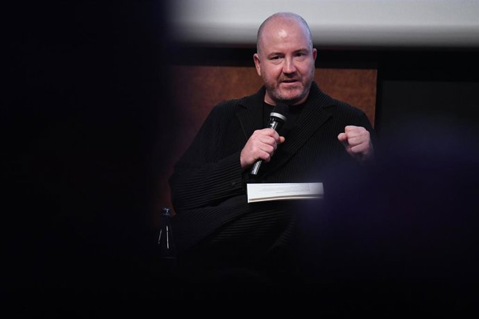 Archivo - El director del Reina Sofía, Manuel Segade, ofrece una rueda de prensa durante la presentación de la muestra 'Picasso 1906. La gran transformación', en el Museo Reina Sofía, a 13 de noviembre de 2023, en Madrid (España).El Museo Reina Sofía pres