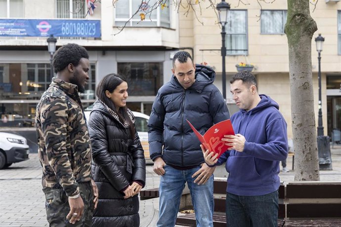 Archivo - Cáritas La Rioja considera la regularización extraordinaria un paso de justicia social