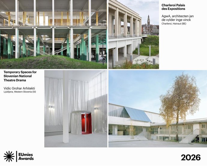 Imatges dels projectes guanyadors