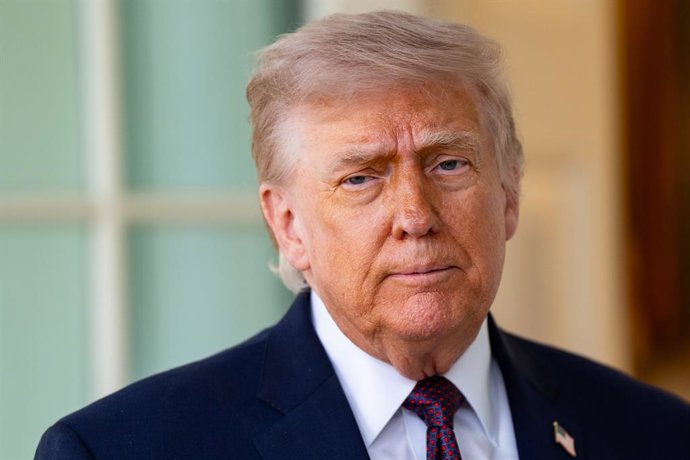 El presidente de EEUU, Donald Trump.