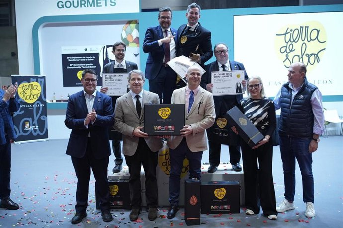 Diego Tornel, del restaurante Bevir by Lopesan Gran Canaria, elegido Mejor Sumiller de España en el XXXI Campeonato Nacional Tierra de Sabor