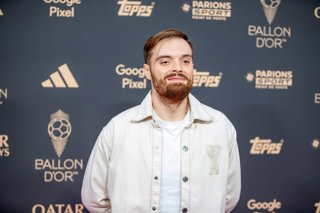 Archivo - September 22, 2025, Paris, Le-De-France, France: September 22, 2025, Paris, France: Ibai Llanos on the red carpet in the ThÃÃtre du ChÃtelet.