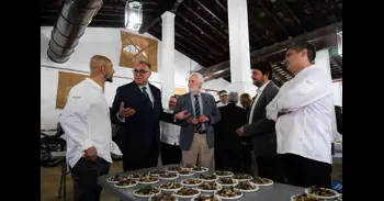 Casi una decena de chefs Michelin internacionales trabajan de la mano de prestigiosos cocineros andaluces