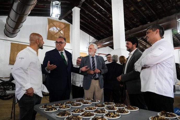 El consejero de Turismo y Andalucía Exterior, Arturo Bernal, en el marco de 'Taste of Andalucía'.