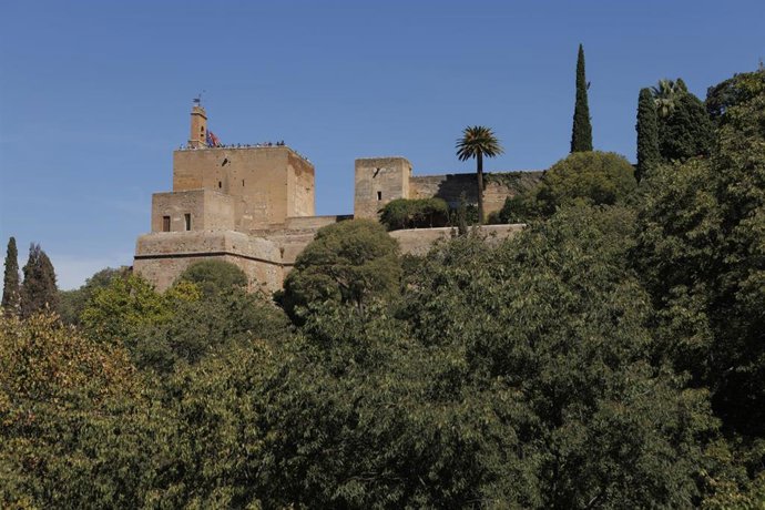 Archivo - Vista general de la finalización de la rehabilitación del Carmen de los Porcel de la Alhambra. A 04 de septiembre de 2025, en Granada (Andalucía, España). 