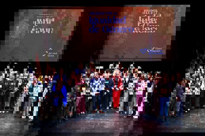 Diputación de Granada reconoce el compromiso con la igualdad en la XIV edición de sus premios