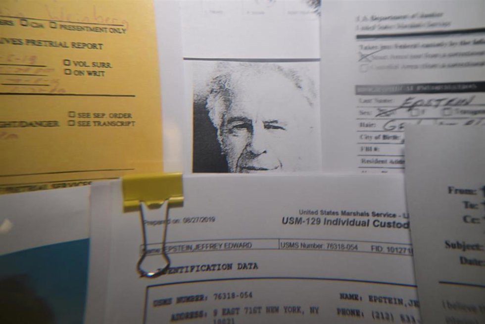 Archivo - Publicación de los archivos de Jeffrey Epstein por parte del Departamento de Justicia de EEUU