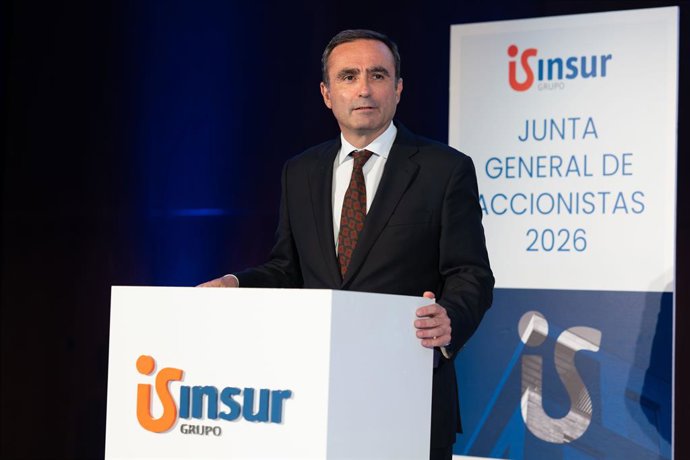 Francisco Pumar, Junta General Accionistas Insur - 2026
