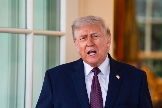 El presidente de Estados Unidos, Donald Trump 