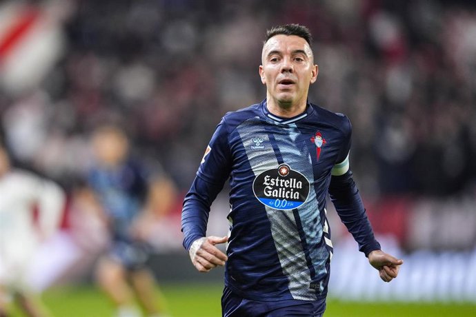 Archivo - Iago Aspas, RC Celta de Vigo