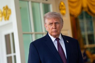 El presidente de EEUU, Donald Trump