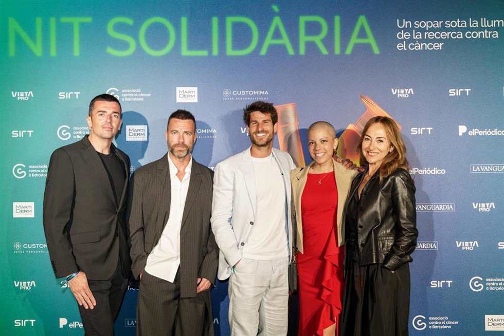 Nit Solidària de la Associació Contra el Càncer a Barcelona (AECC)