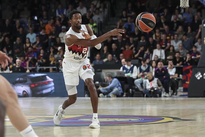 Archivo - Kobi Simmons, Baskonia