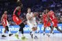 El Real Madrid vence al Estrella Roja y se asegura el factor cancha para los 'playoffs'