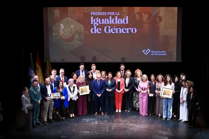 La Diputación entrega sus XIV Premios por la Igualdad de Género.