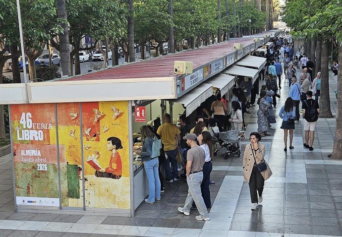 La 46ª Feria del Libro de Almería.
