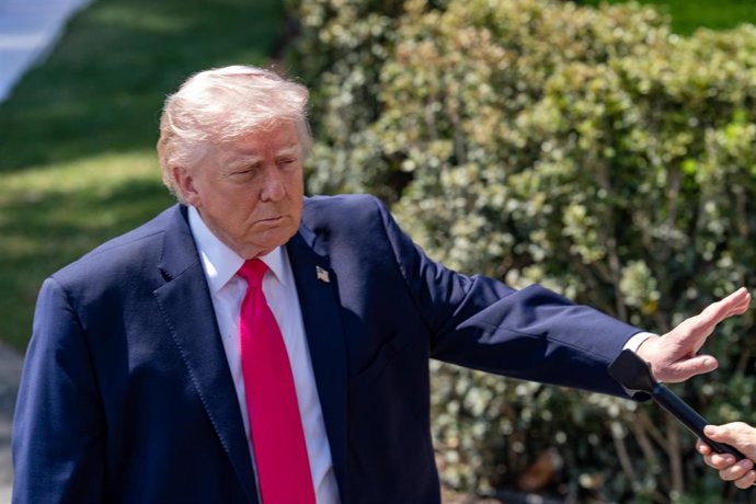 El presidente de Estados Unidos, Donald Trump, en una imagen de archivo