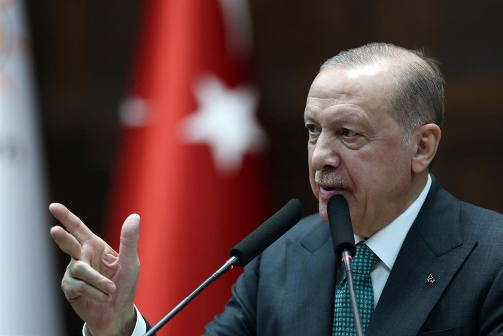 Archivo - El presidente de Turquía, Recep Tayyip Erdogan 