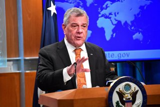 Archivo - El subsecretario de Estado de EEUU para Asuntos del Hemisferio Occidental, Michael Kozak