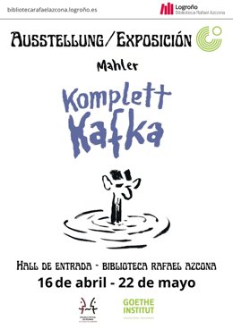 La Biblioteca Rafael Azcona invita a redescubrir el universo de Kafka a través de la exposición