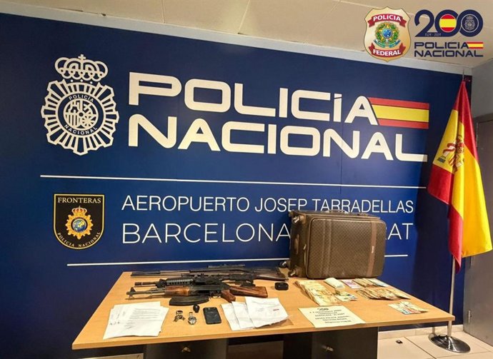 Desarticulada una organización criminal transnacional especializada en el envío de droga vía aérea entre Brasil y España