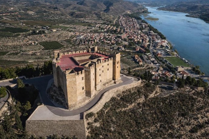 Castillo de Mequinenza.